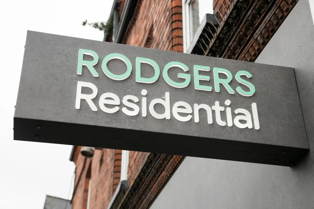 Rodgers Residential estate agency shop front